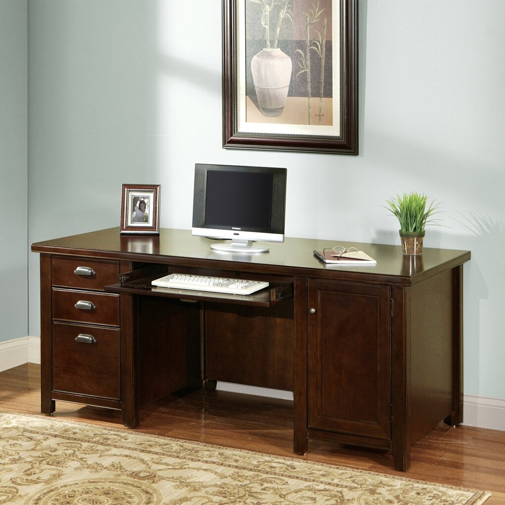 Secretary Style Computer Desk - Ideas On Foter