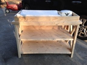 Unfinished Changing Table Ideas On Foter