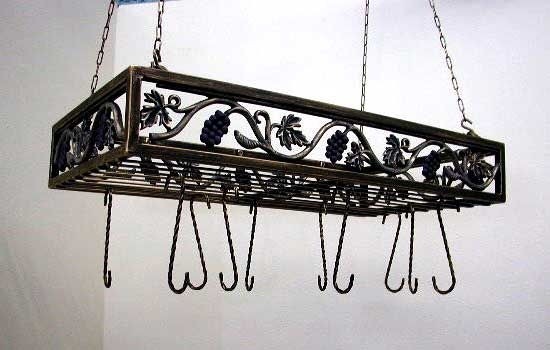 Cast Iron Pot Rack - Foter