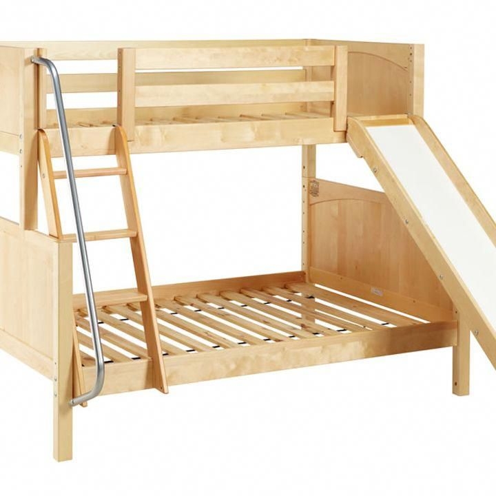 childrens bunk beds with slide