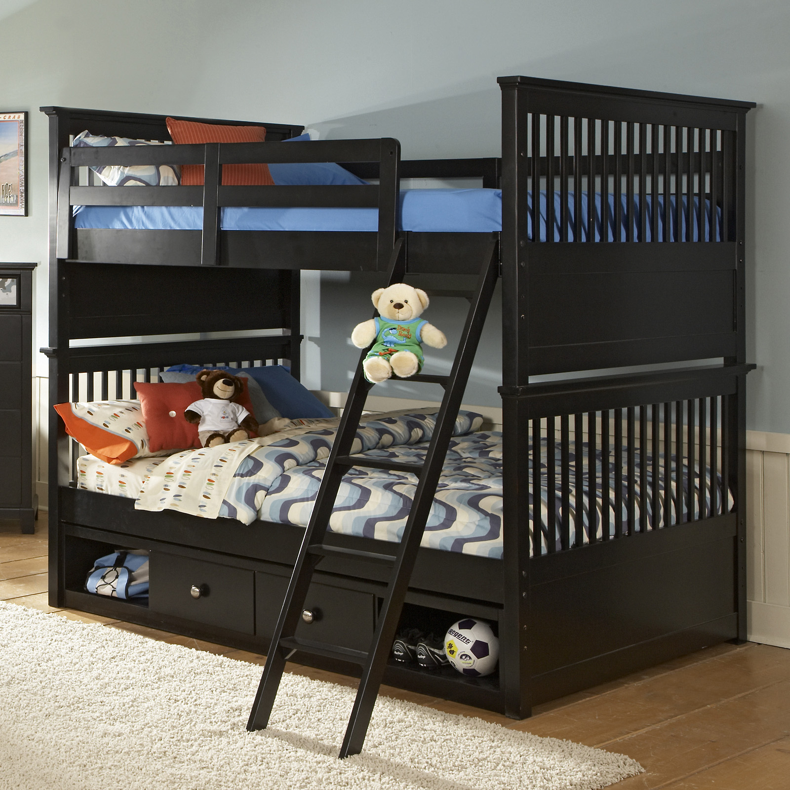 Build a bear beary stylish full over full bunk bed