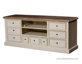 Cottage Style Entertainment Center - Foter