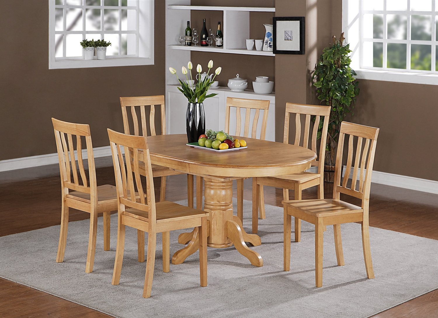 Details about avon oval dinette kitchen dining table without chair