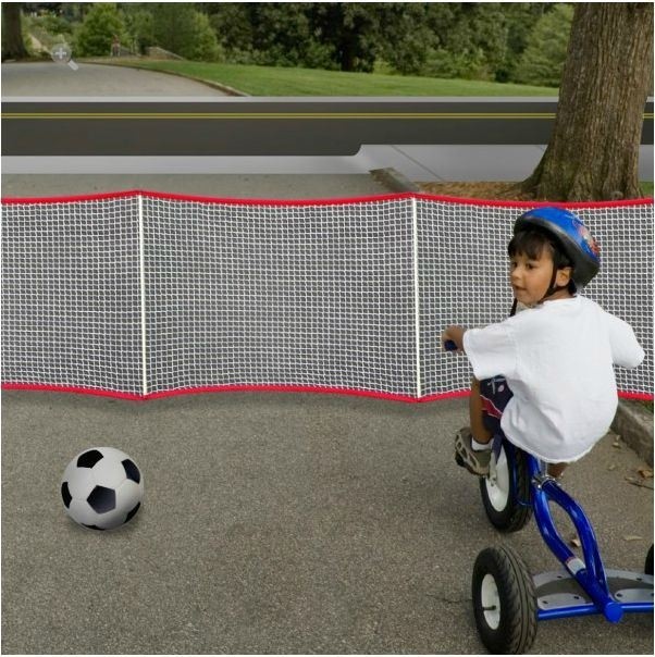 Details about extendable driveway fence retractable kid or dog gate
