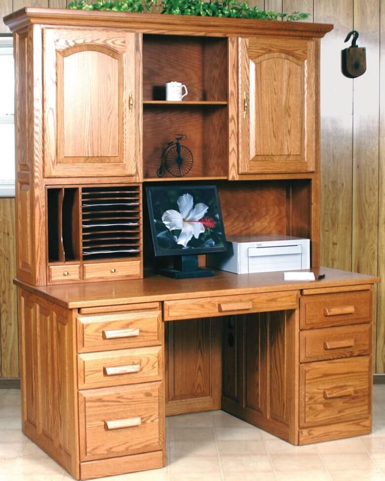 Corner Computer Desk With Hutch For Home - Ideas on Foter