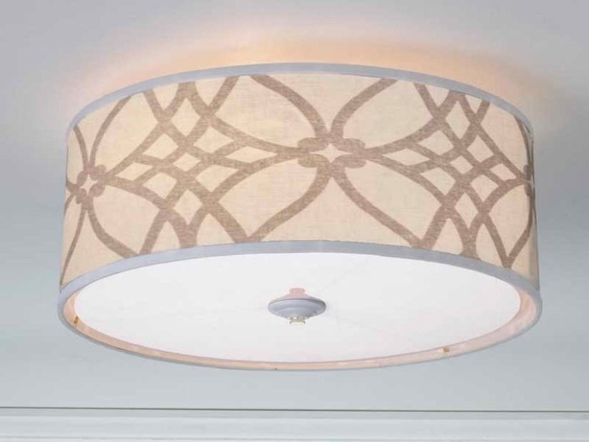 replacement drum shade for ceiling light