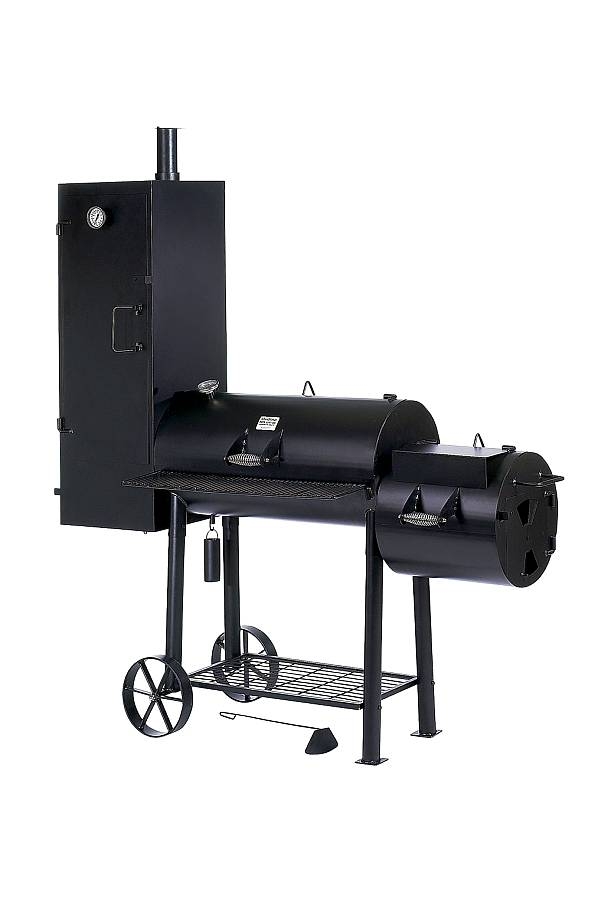 Extra large charcoal grill