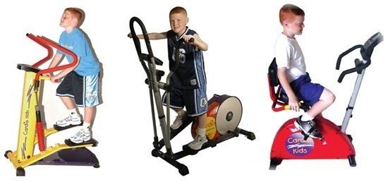 Gym equipment for kids
