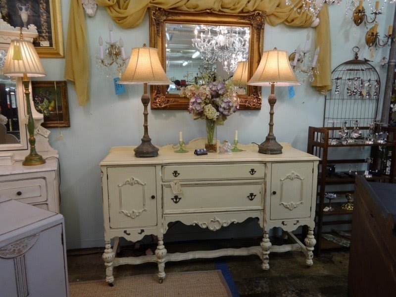 Hand painted sideboards buffets