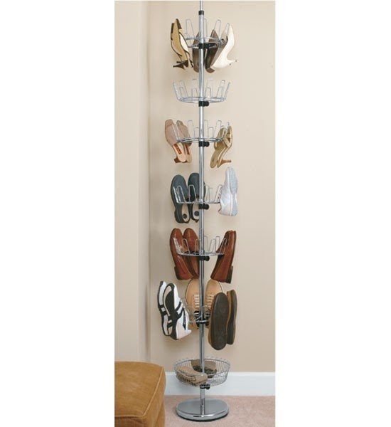 floor to ceiling shoe tree