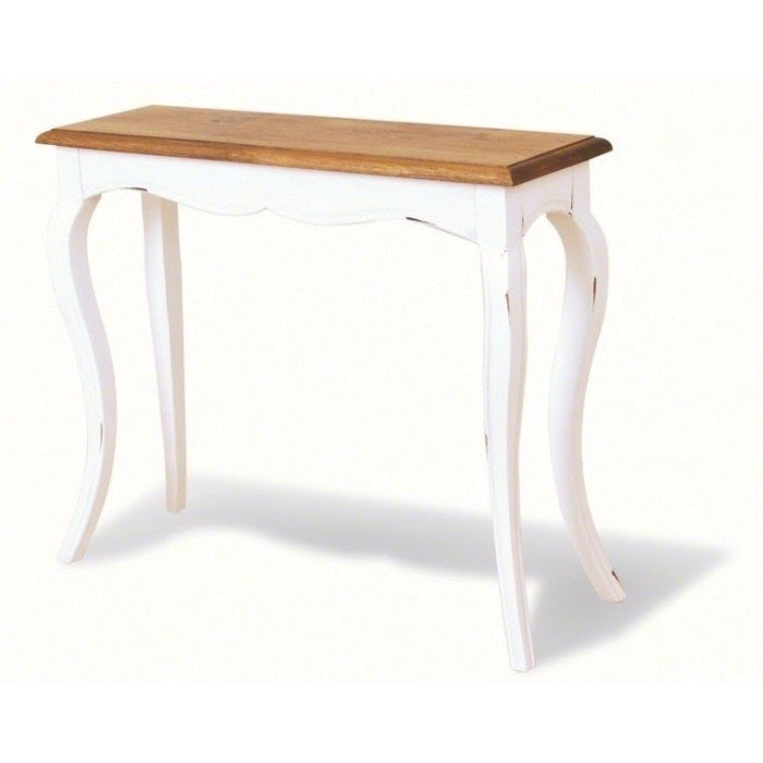 Home french painted narrow hall table available in 11 colours