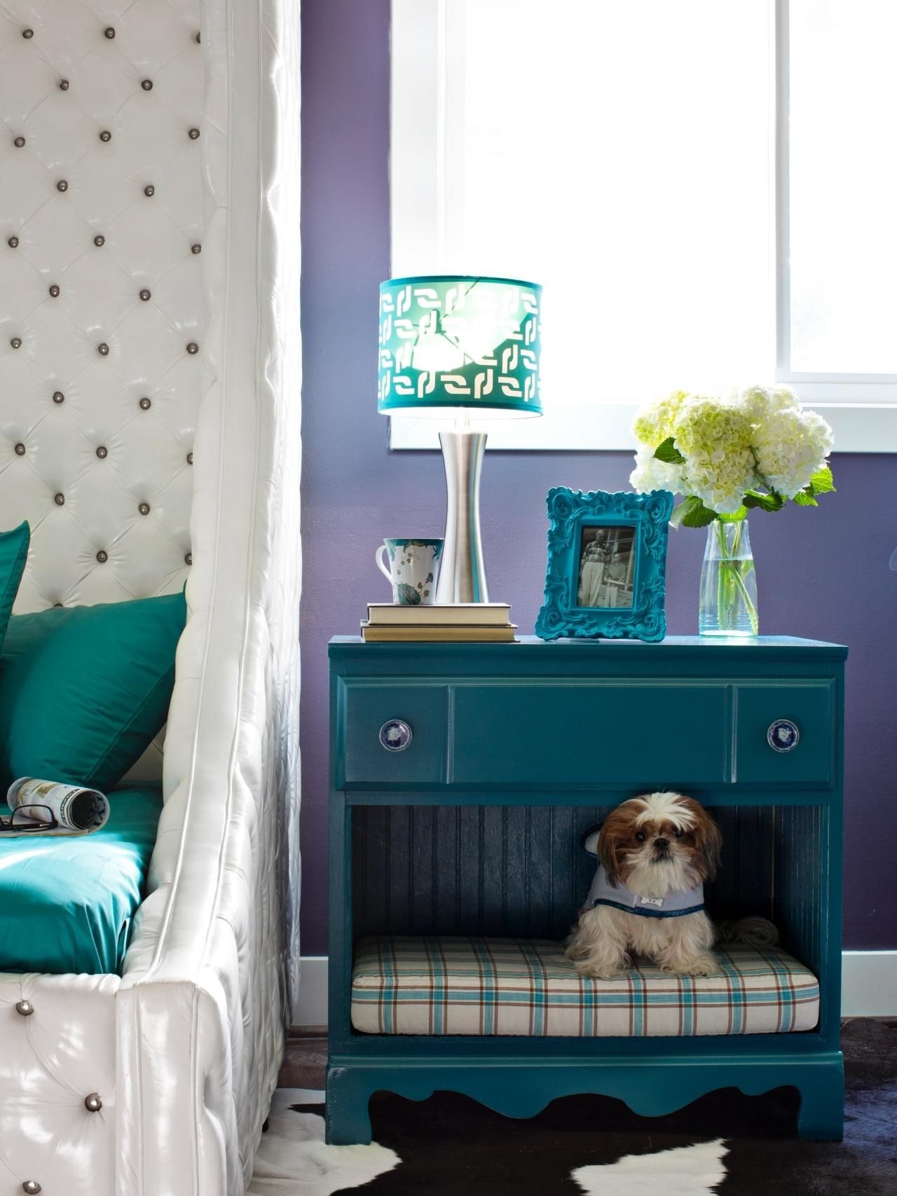 How to turn old furniture into new pet beds