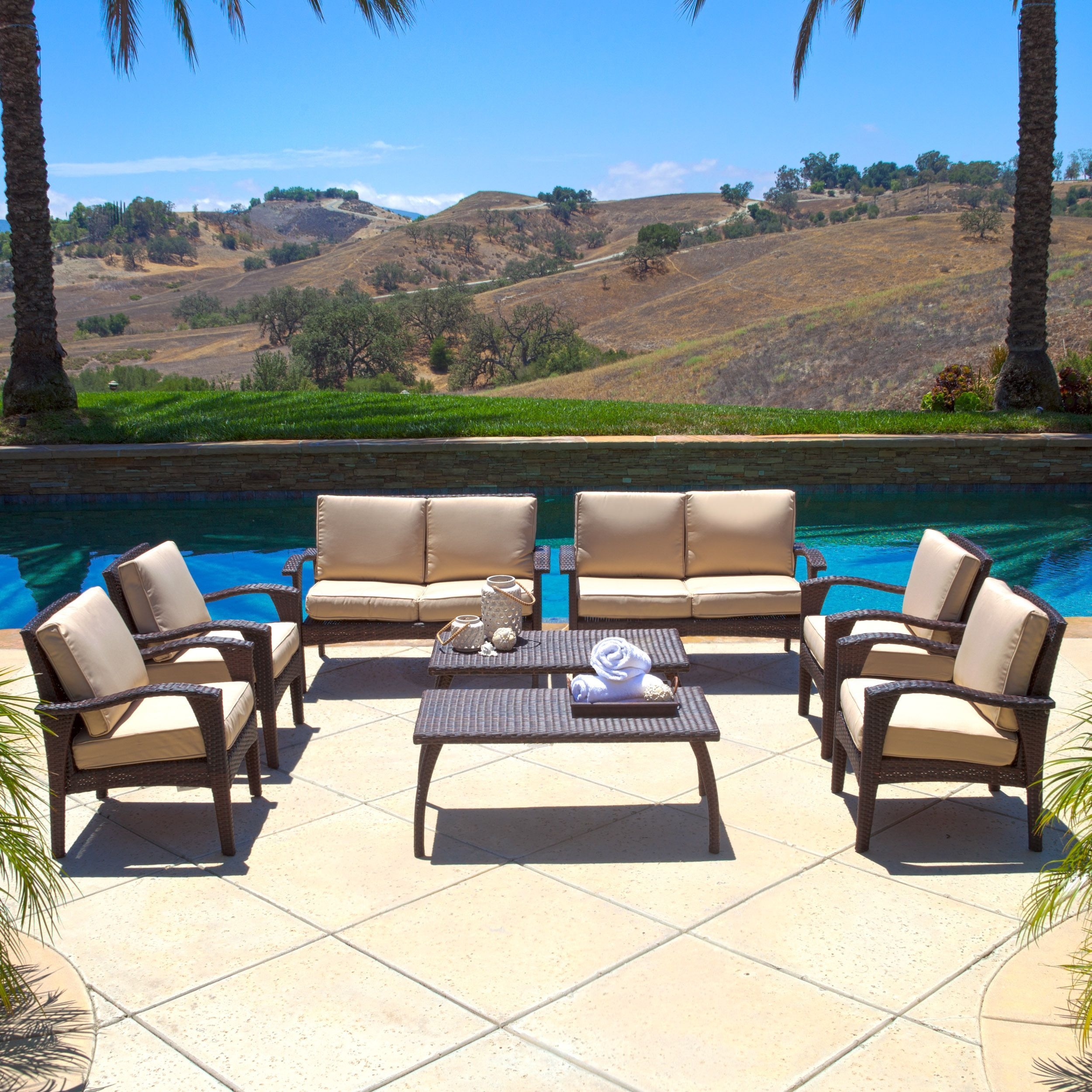 Aluminum Wicker Patio Furniture - Ideas on Foter