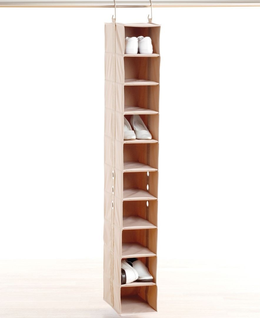 upright shoe organizer