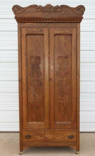 Oak Wardrobe Armoire Ideas On Foter