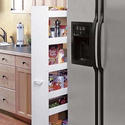Pantry storage upgrade to keep your life organized thin pantry