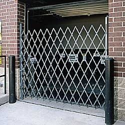 retractable dog gate for garage door