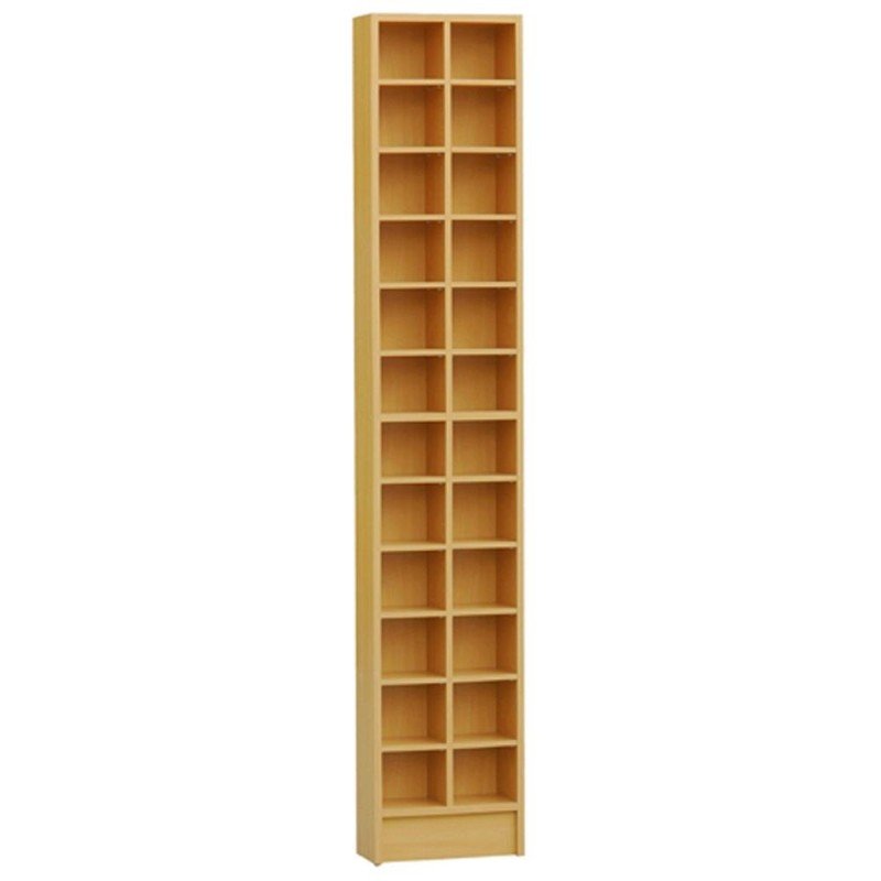 tall narrow shoe rack