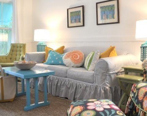 Slipcovered furniture 101 sofas chairs for easy coastal style