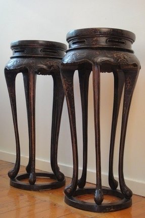 Tall Pedestal Plant  Stand  Foter