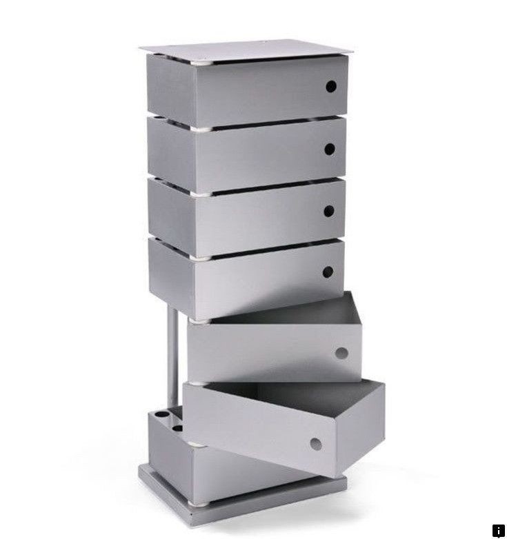 Metal Revolving Tall Skinny Shoe Rack - Foter