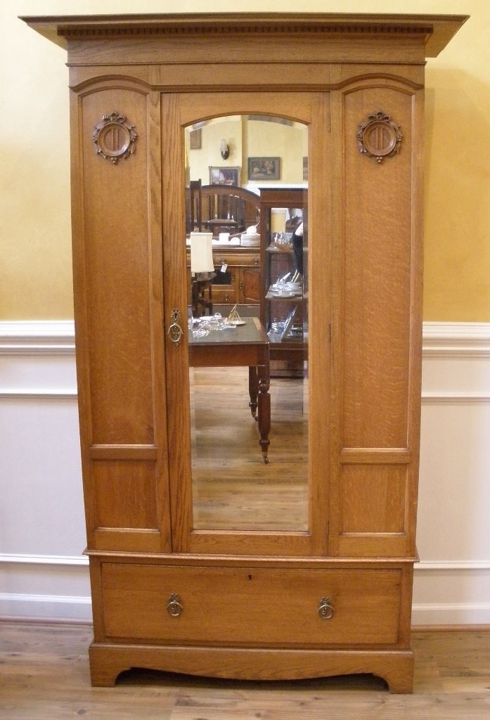 Oak Wardrobe Armoire Ideas On Foter