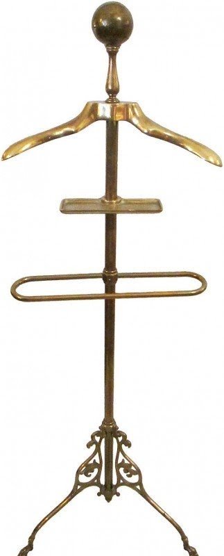 Antique Valet Stand - Foter