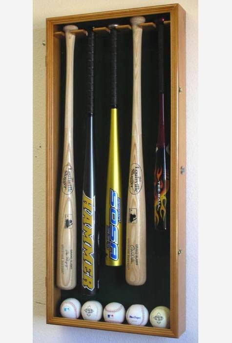 Baseball bat cases shadow boxes 6