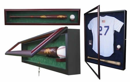 Baseball collector case