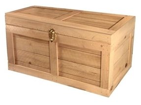 toy box dark wood