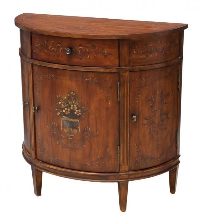 Demilune Console Cabinet Foter