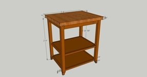 Kitchen Cutting Table - Ideas on Foter