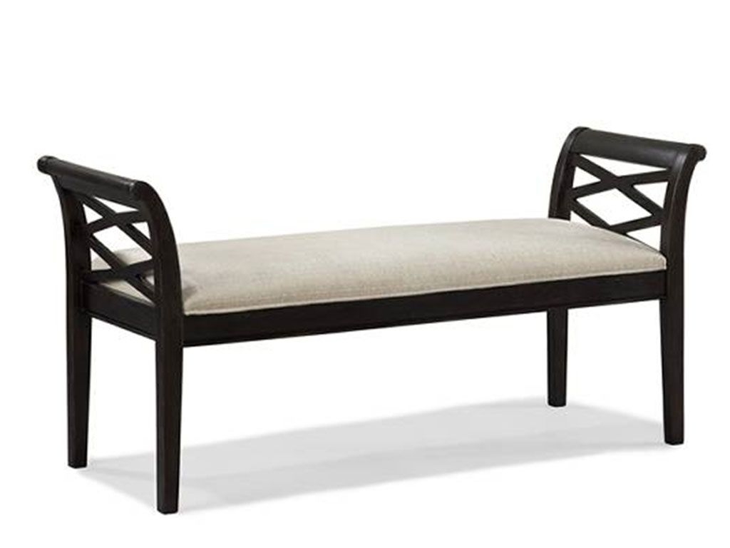 Home bench benches legacy classic glen cove upholstered bench