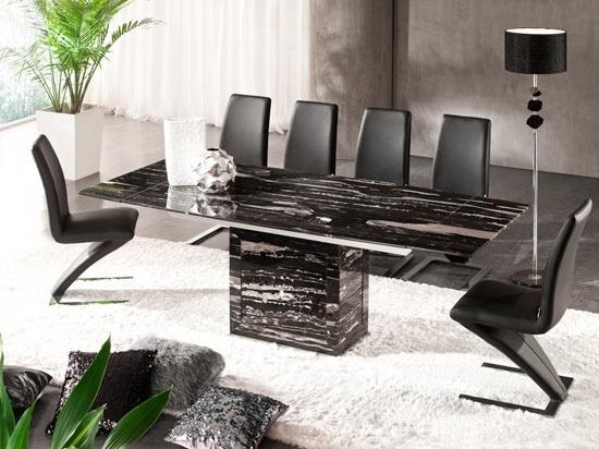 Black marble deals high top table