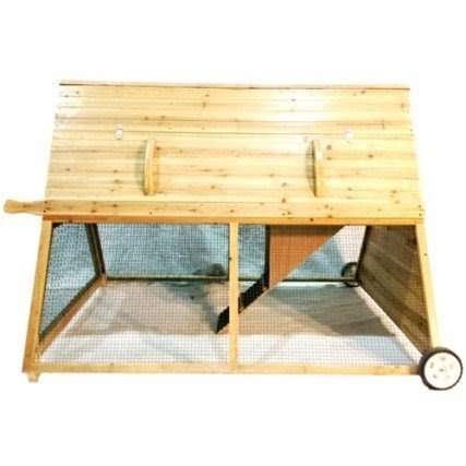 movable chicken coop