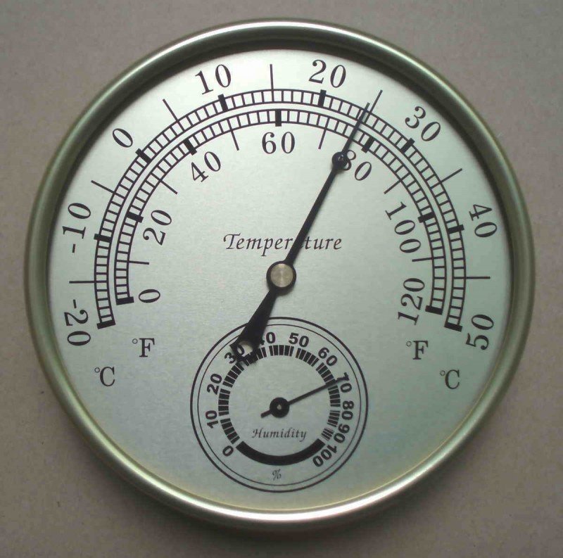 Large outdoor thermometers 1