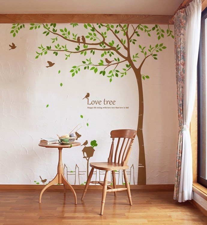 large decorative wall decals
