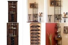 Metal Corner Wine Rack Ideas On Foter
