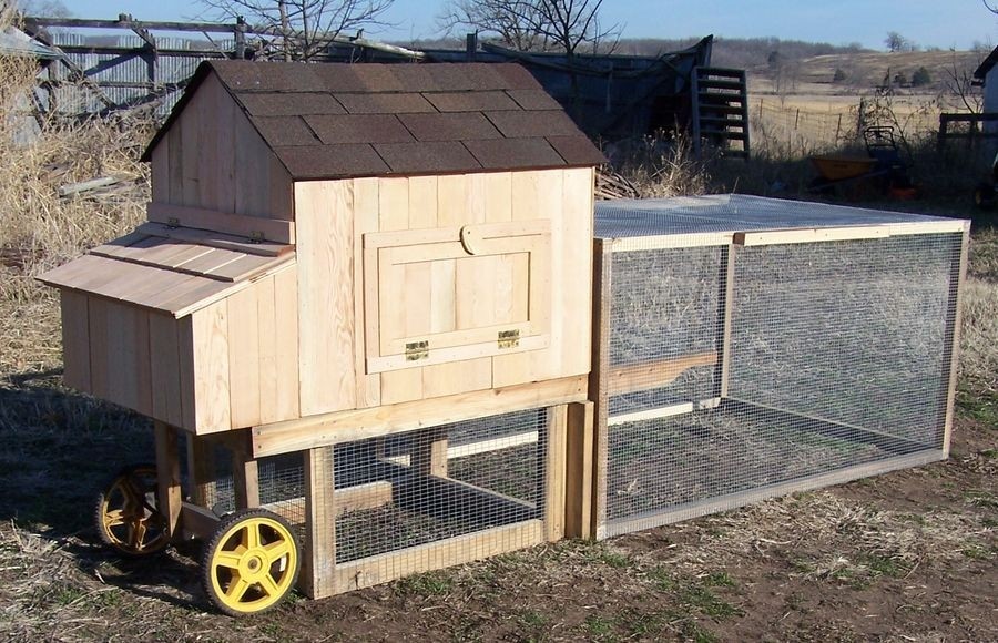 Movable chicken coops for sale