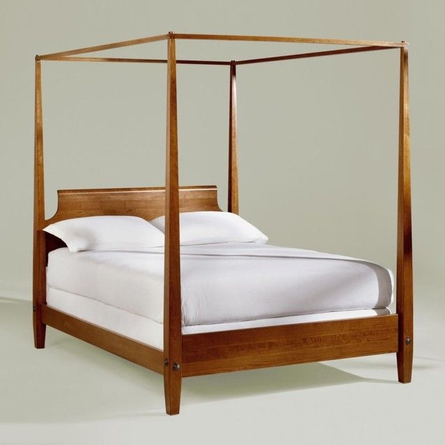 New impressions poster bed and canopy traditional beds