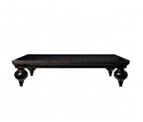 Oriental furniture bali black lacquer oriental coffee table