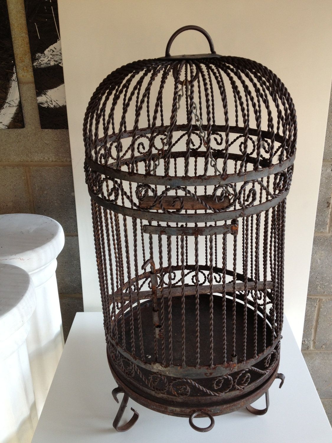 Large Bird Cage - Foter