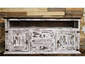Rustic White Tv Stand Ideas On Foter Rustic White Tv Stand Ideas On Foter