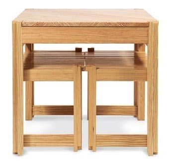Storage tables for kitchen