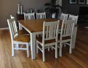 Square 8 Seater Dining Table Ideas On Foter