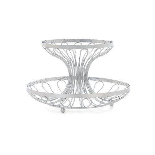 Wire fruit bowl