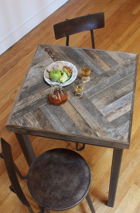wood cafe table foter