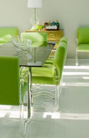 Acrylic Dining Chairs - Foter