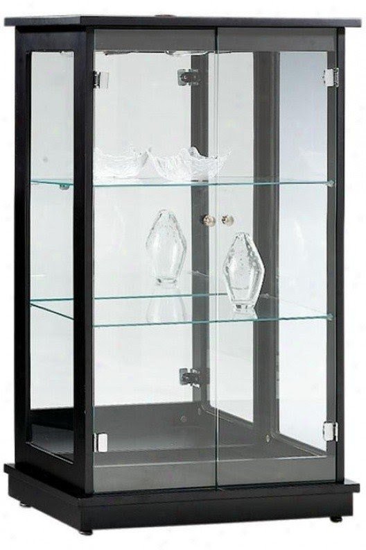 Small Glass Curio Cabinet Display Case - Ideas on Foter