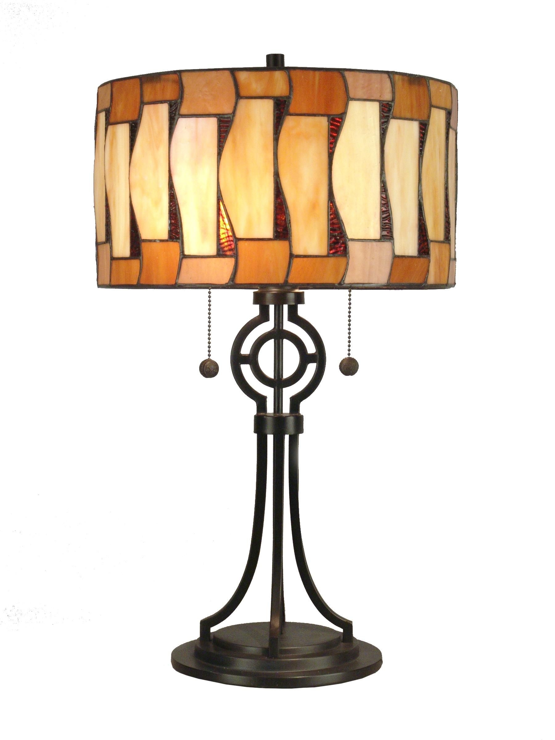 dale tiffany butterfly lily table lamp